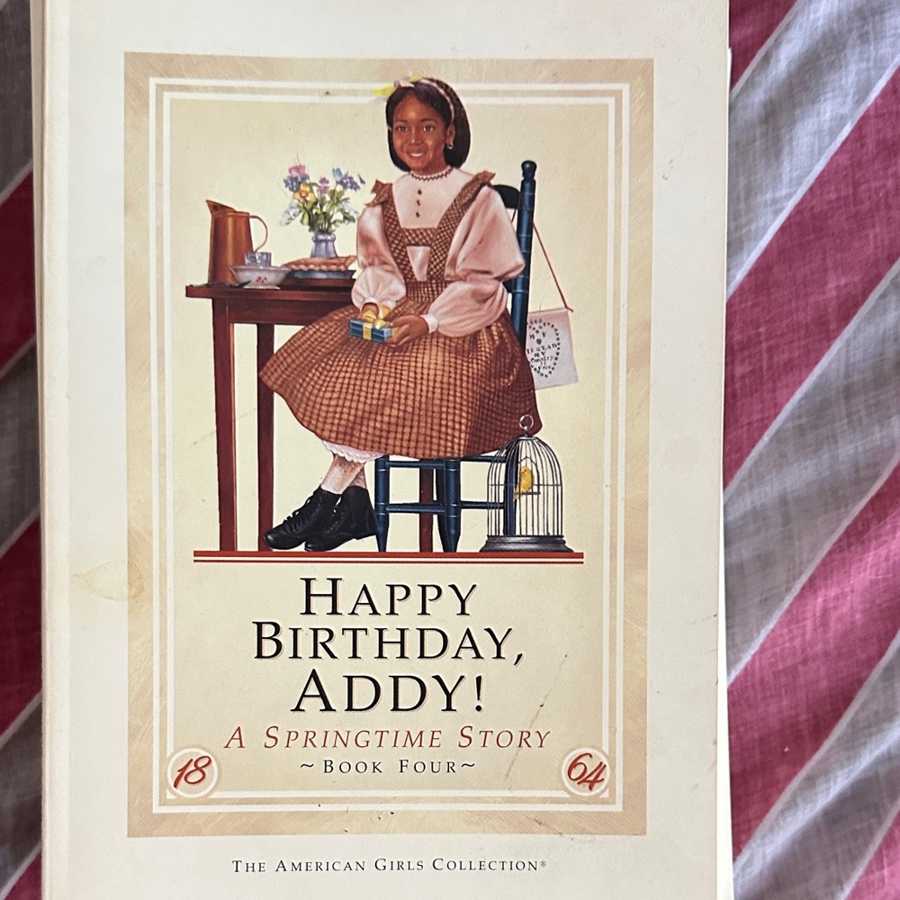 - Happy Birthday, Addy! Book